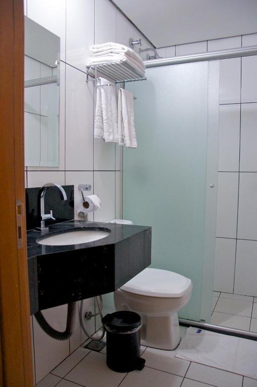 Delcas Hotel Куаба Стая снимка