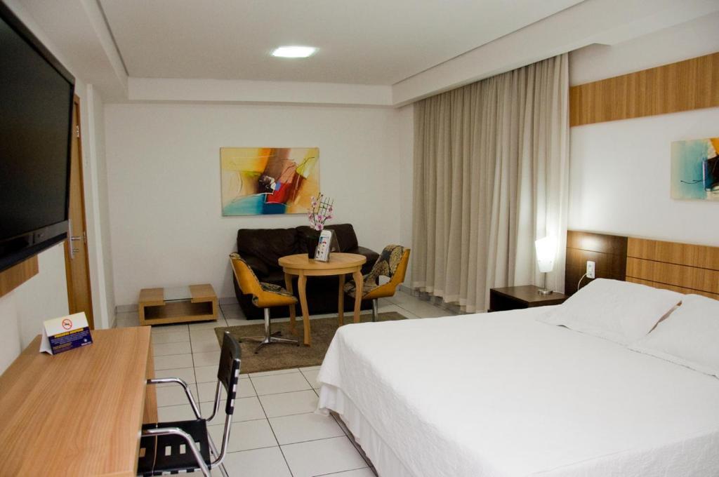 Delcas Hotel Куаба Стая снимка
